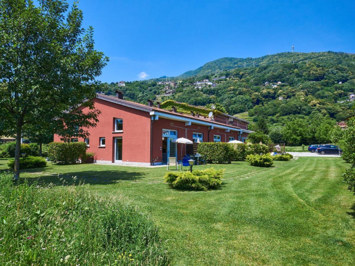 Holiday Home Gelsomino By Interhome Consiglio di Rumo Luaran gambar